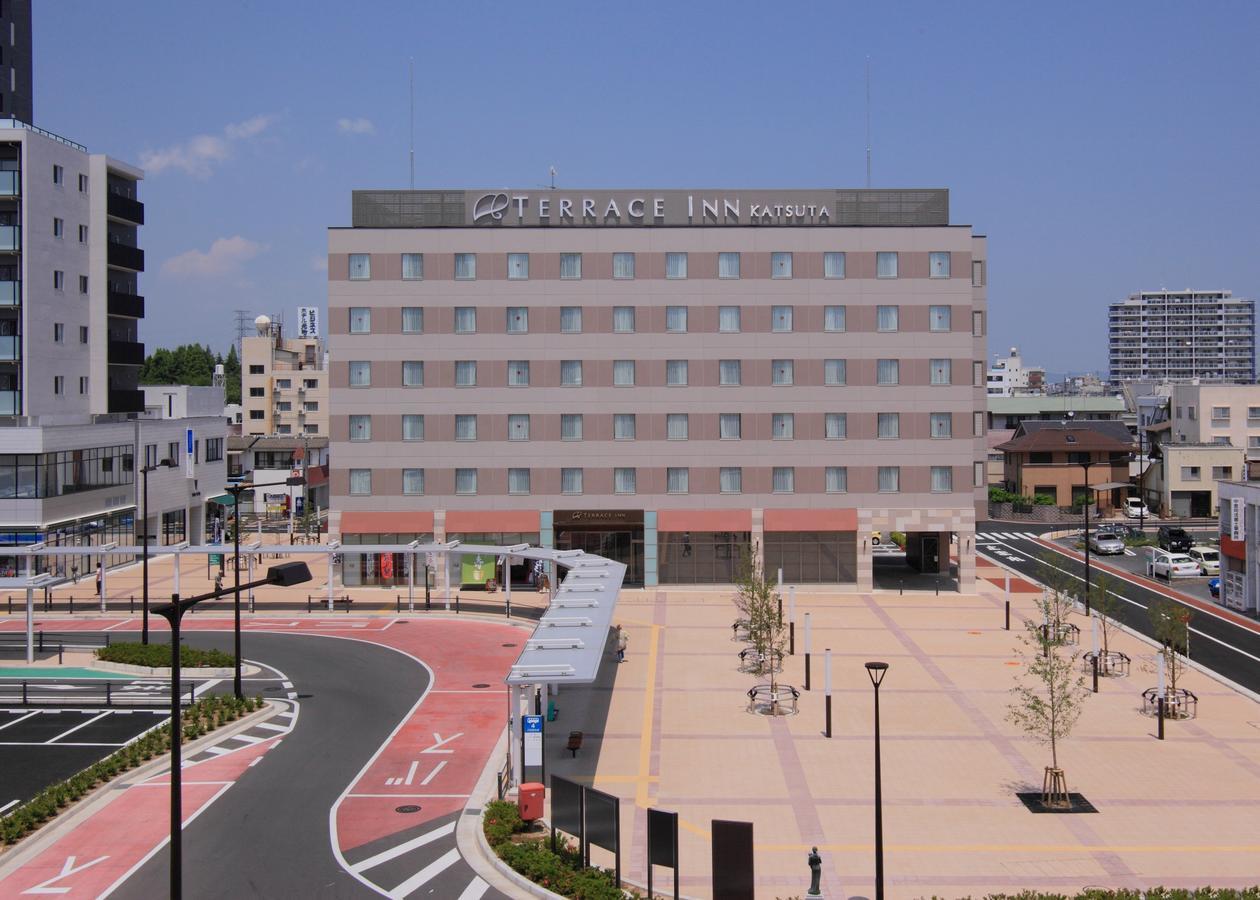 胜田露台经济型酒店 常陆那珂市 外观 照片