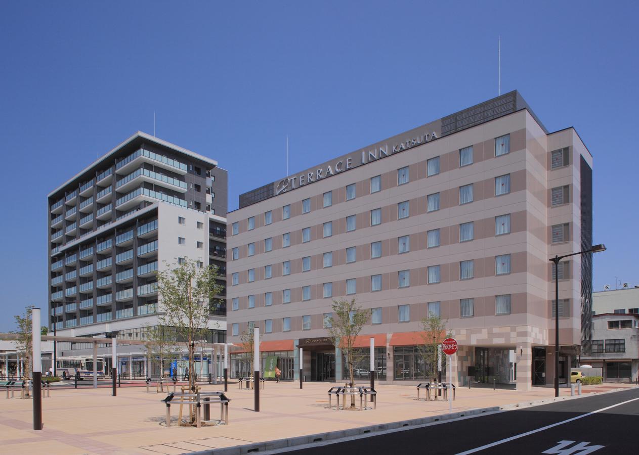 胜田露台经济型酒店 常陆那珂市 外观 照片