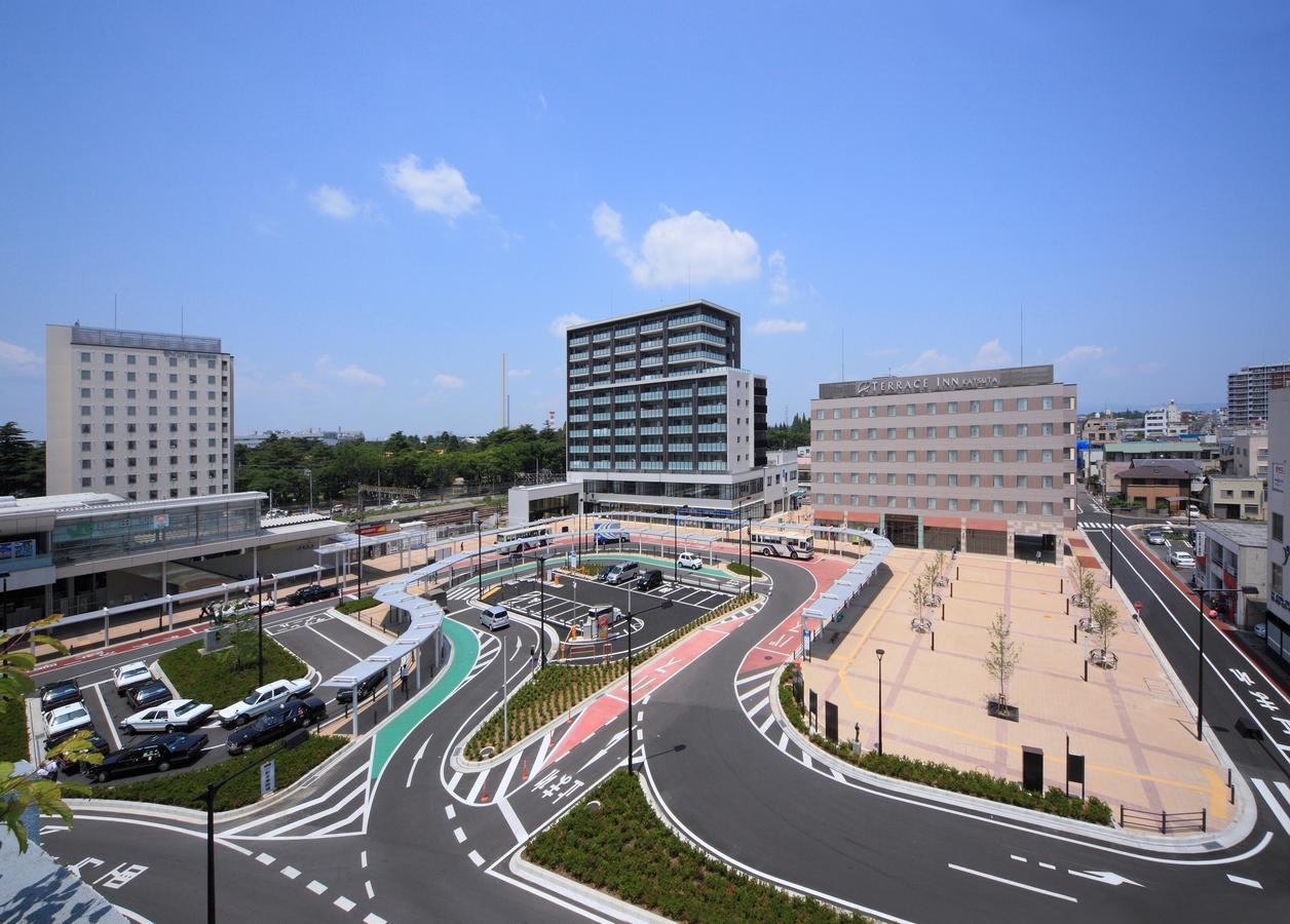 胜田露台经济型酒店 常陆那珂市 外观 照片