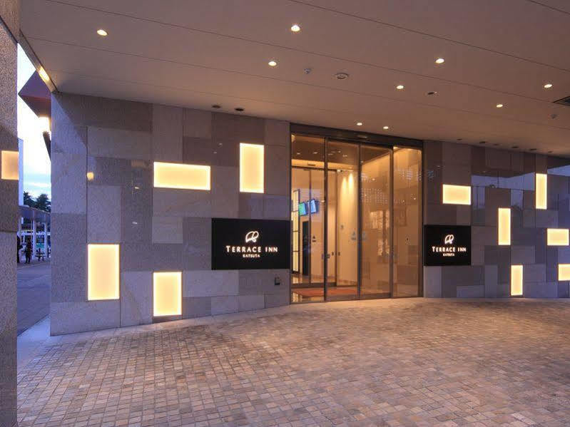 胜田露台经济型酒店 常陆那珂市 外观 照片